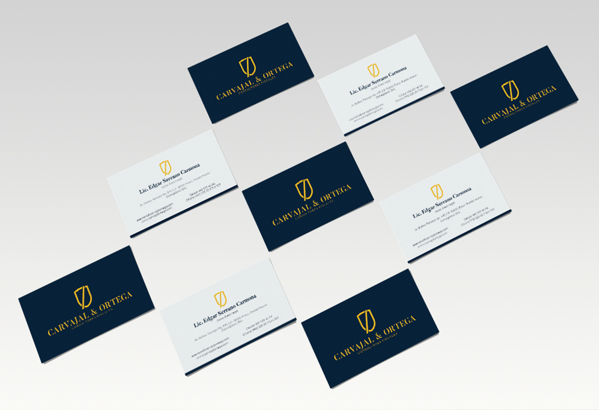 Carvajal & Ortega / Identidad Corporativa
